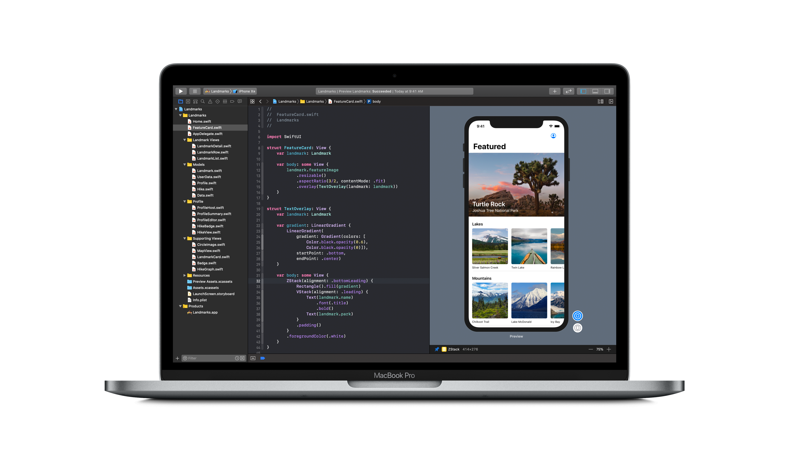 Apple's Official SwiftUI Tutorial