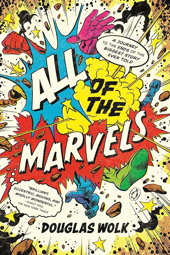 All of the Marvels Book cover