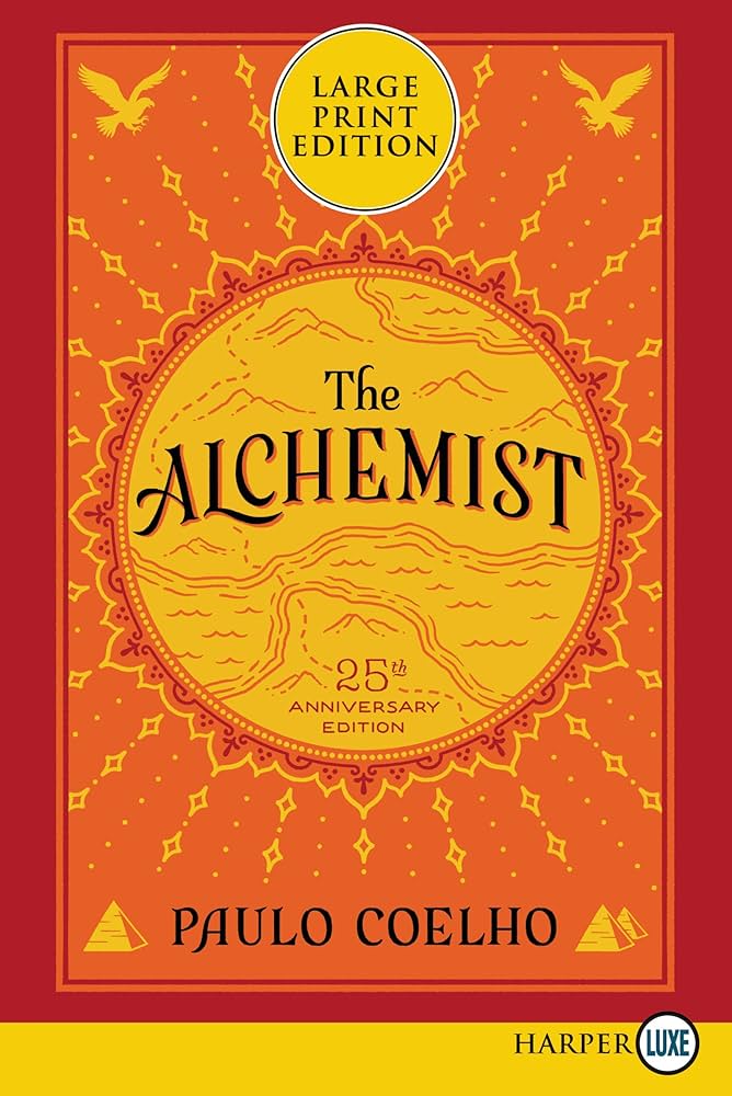 The Alchemist book cover